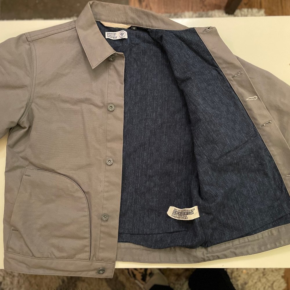 SOLD Rogue Territory Jacquard-Lined Supply Jacket